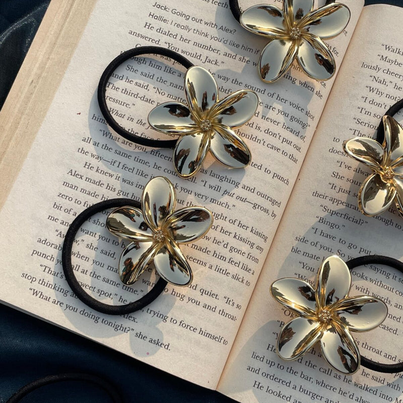 Metallic Anti Tarnish Hair Ties