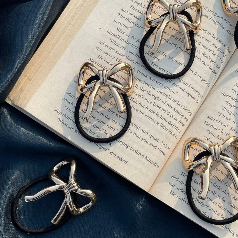 Metallic Anti Tarnish Hair Ties