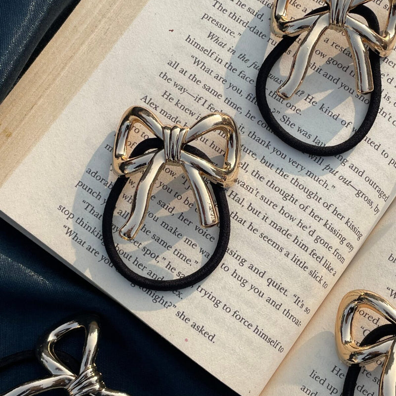 Metallic Anti Tarnish Hair Ties