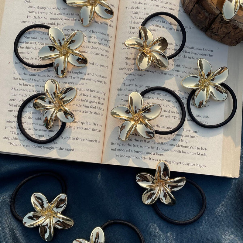 Metallic Anti Tarnish Hair Ties