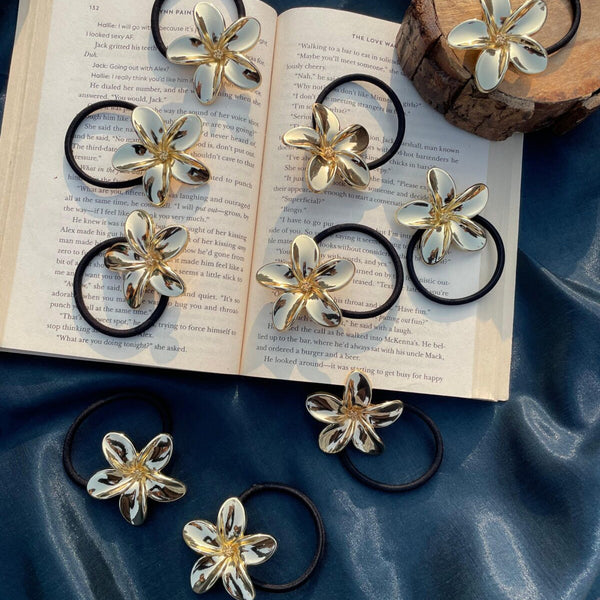 Metallic Anti Tarnish Hair Ties
