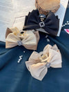 Premium Satin Bow Clip