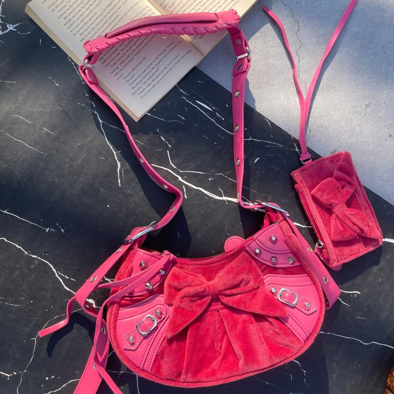 Candice Belted Shoulder Bag