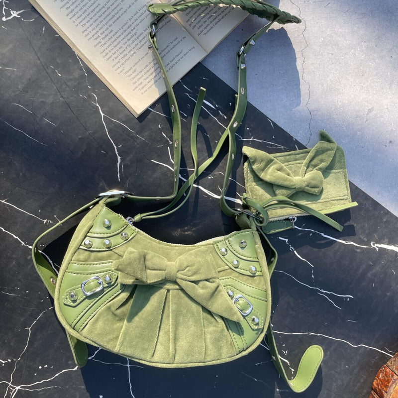 Candice Belted Shoulder Bag