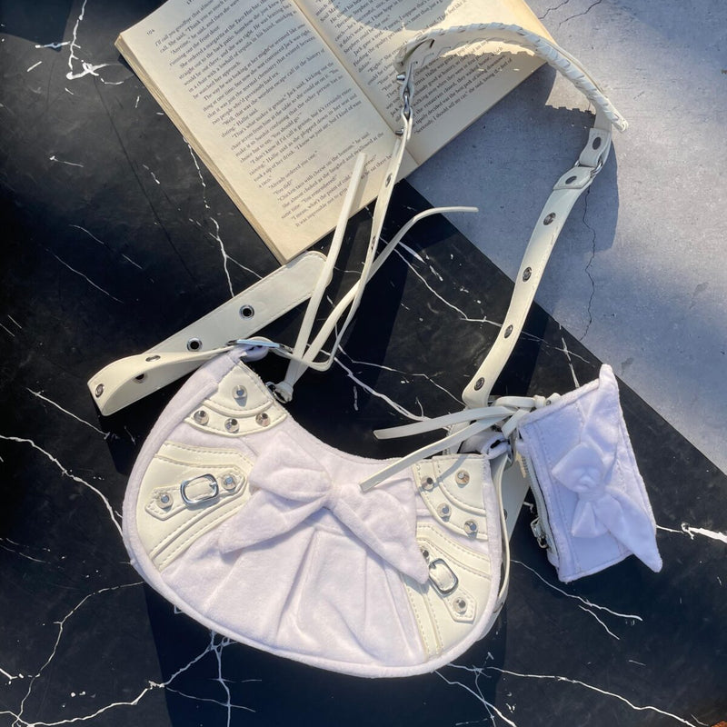 Candice Belted Shoulder Bag