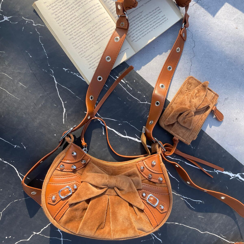 Candice Belted Shoulder Bag