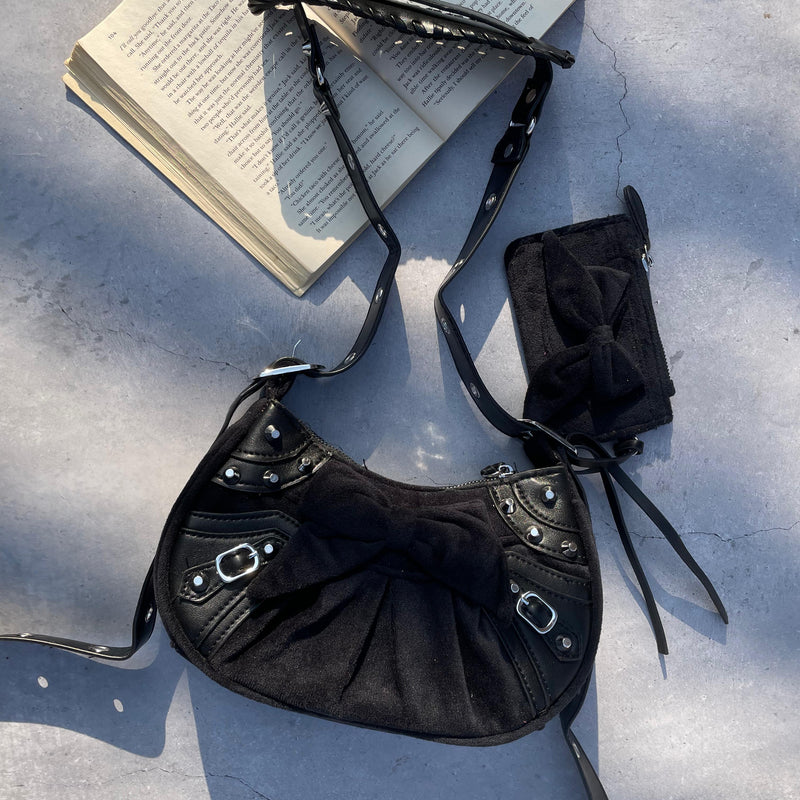 Candice Belted Shoulder Bag
