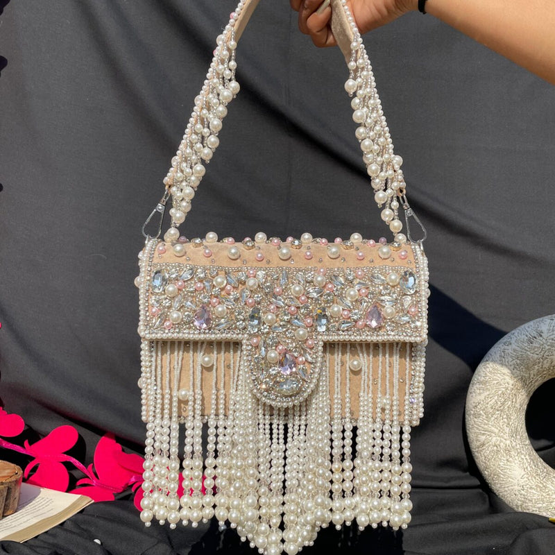 Wedding Bag- BEIGE