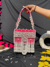 Wedding Bag- Rani Pink