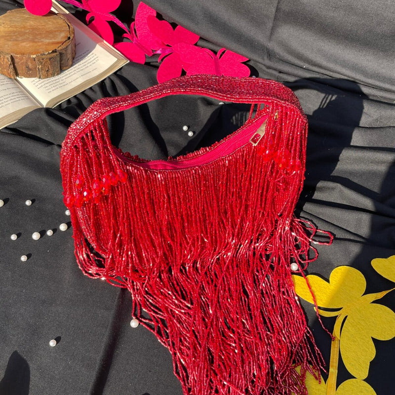 Jhalar Bag- Red