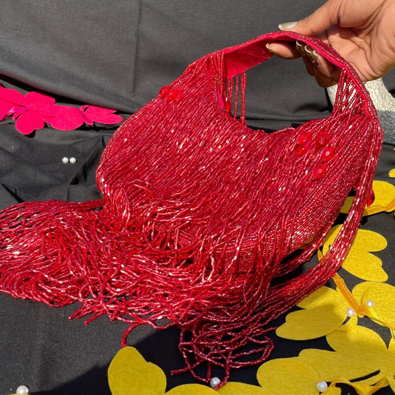 Jhalar Bag- Red