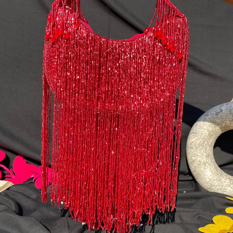 Jhalar Bag- Red