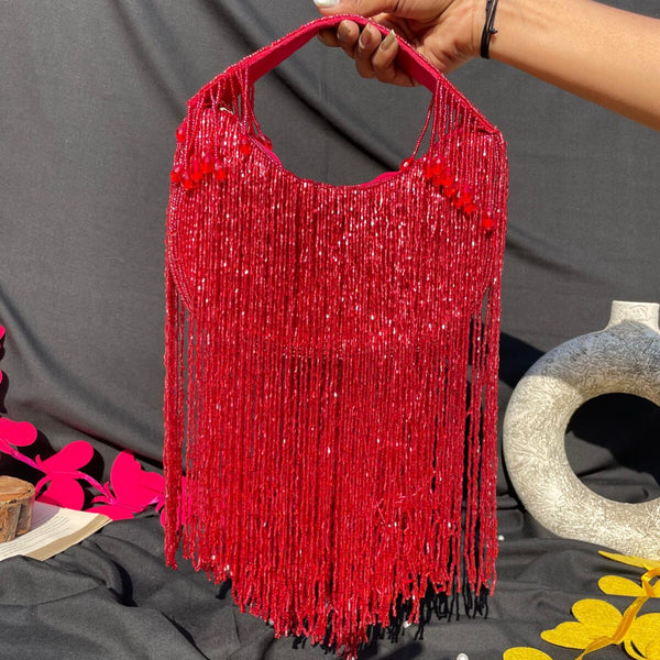 Jhalar Bag- Red
