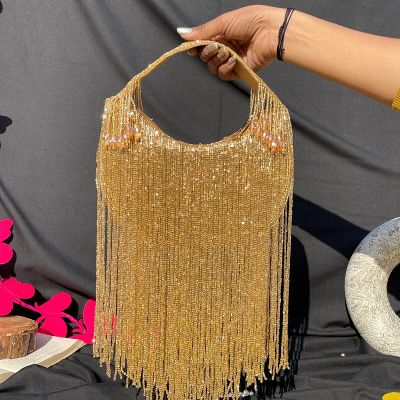 Jhalar Bag- Golden
