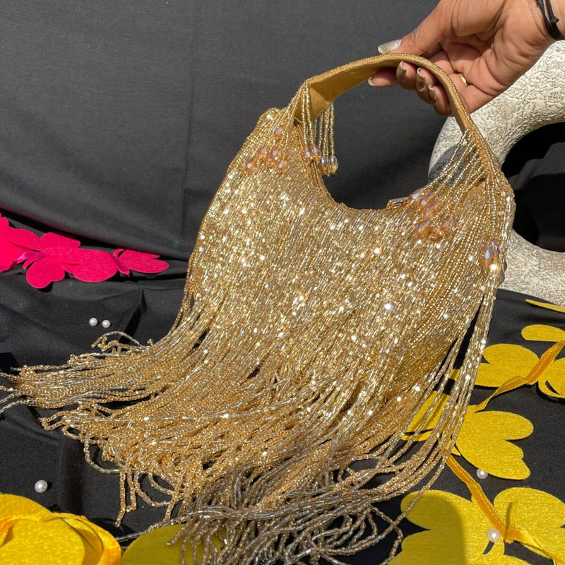 Jhalar Bag- Golden
