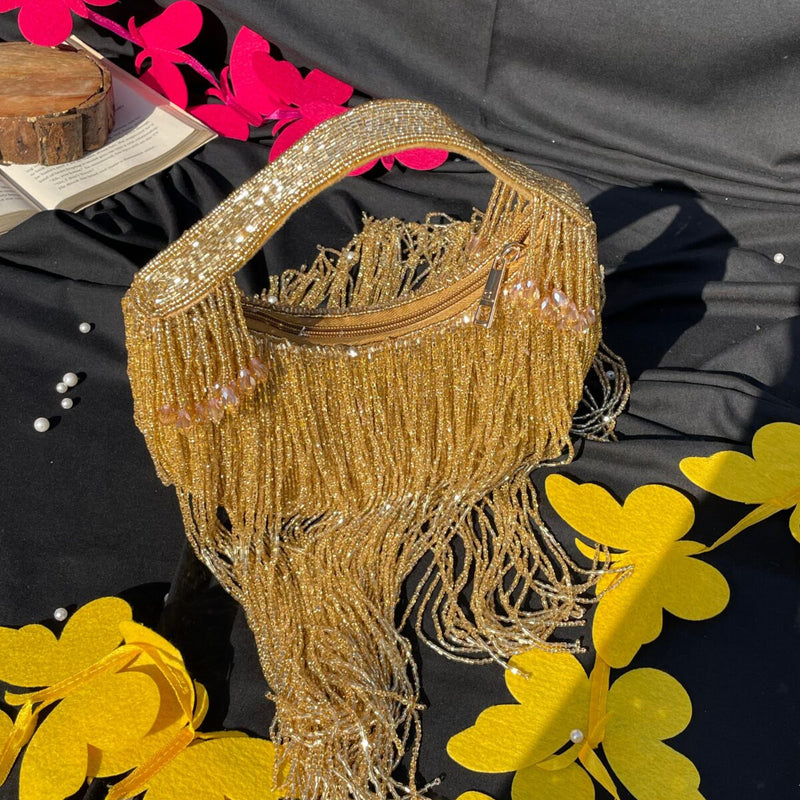 Jhalar Bag- Golden