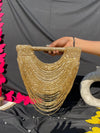 Tassel Moon Bag -Golden