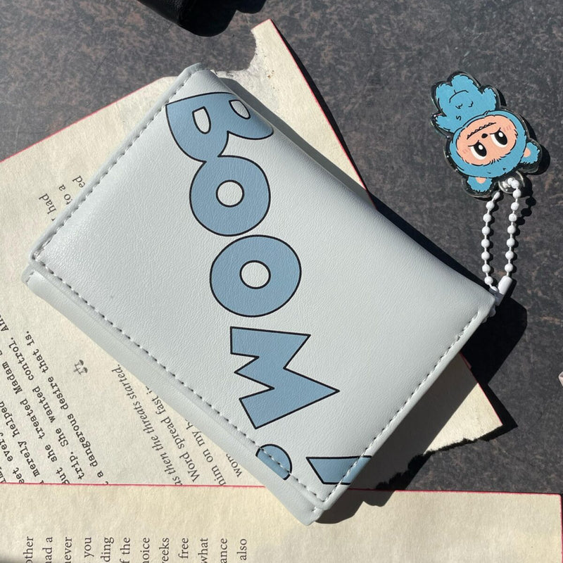 Korean Trifold Wallets