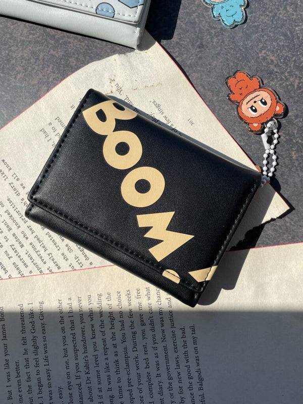 Korean Trifold Wallets