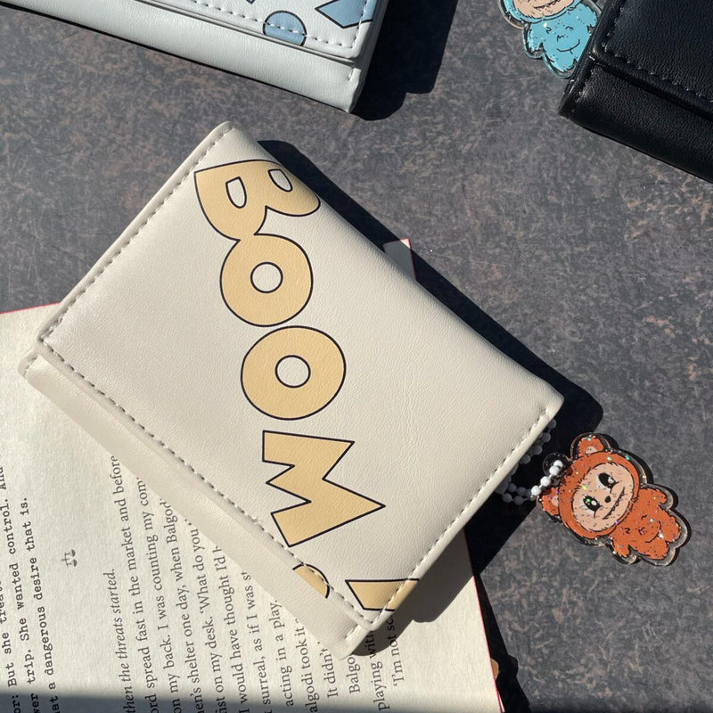 Korean Trifold Wallets