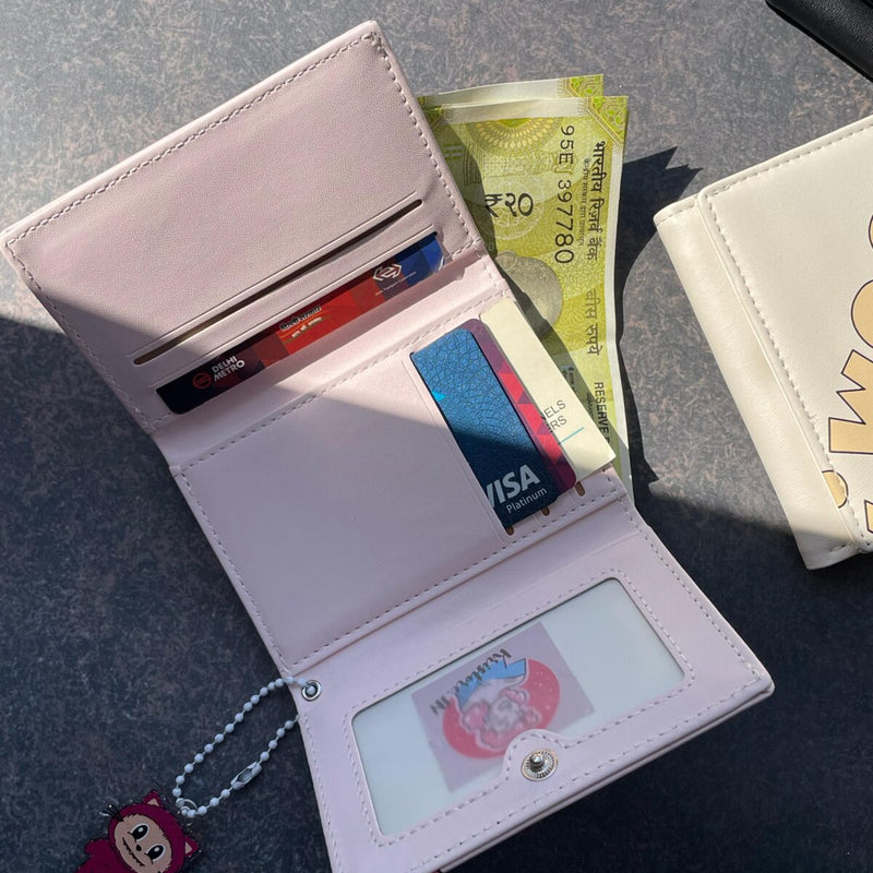 Korean Trifold Wallets