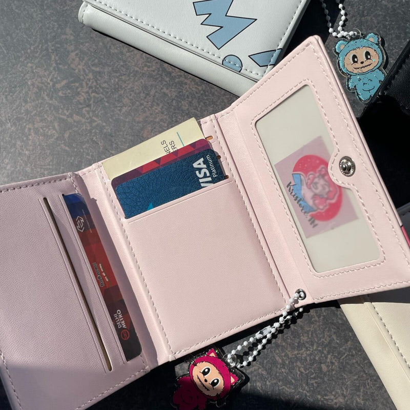 Korean Trifold Wallets
