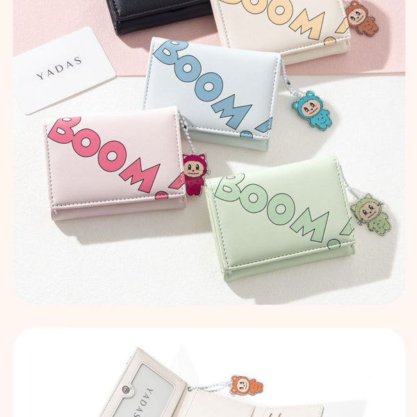 Korean Trifold Wallets