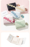Korean Trifold Wallets