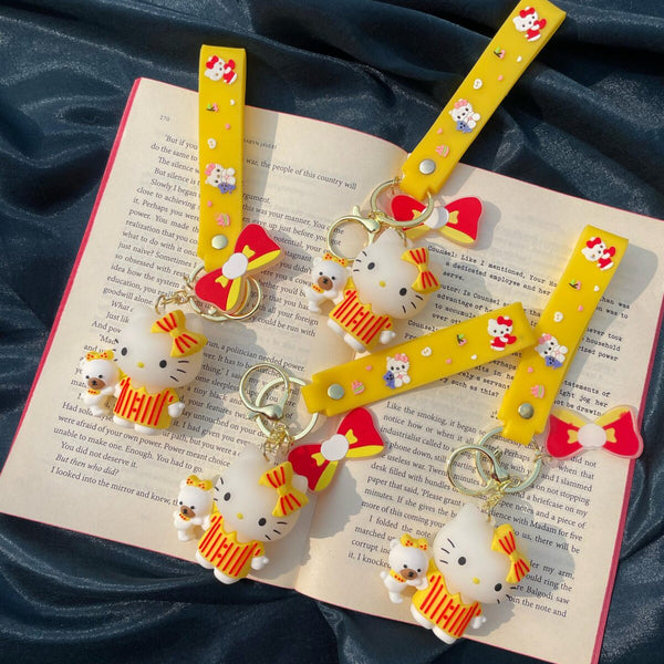 Hello Kitty Keychain