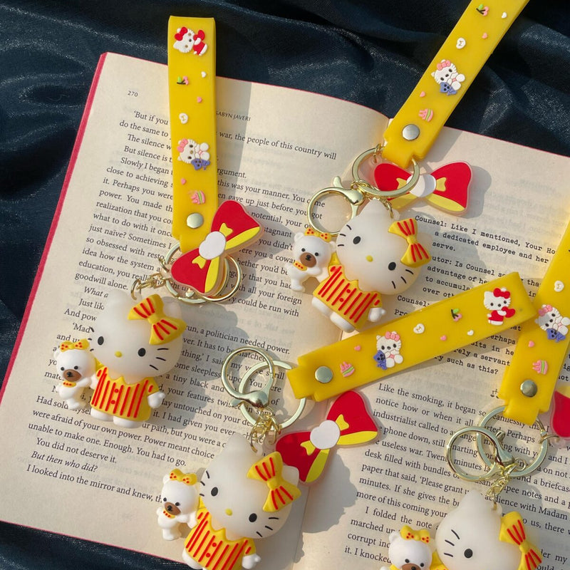 Hello Kitty Keychain