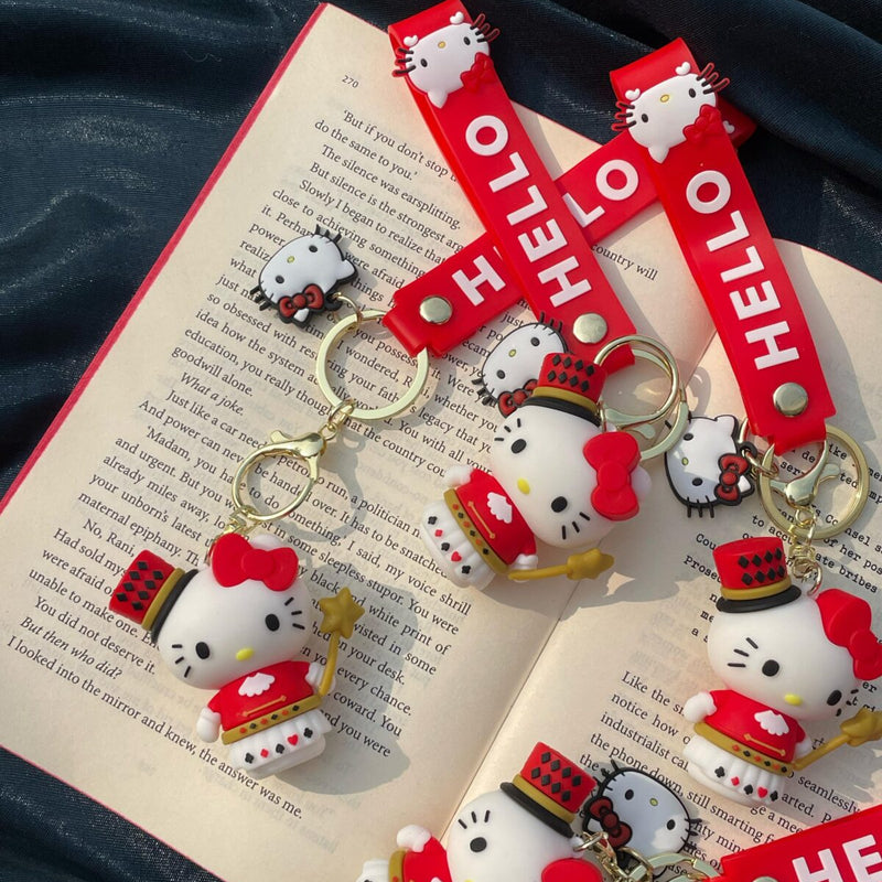 Hello Kitty Keychain