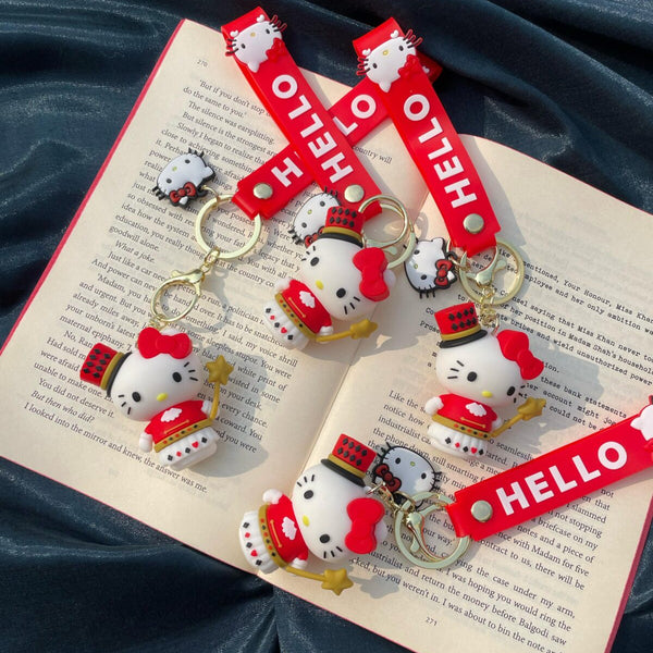 Hello Kitty Keychain