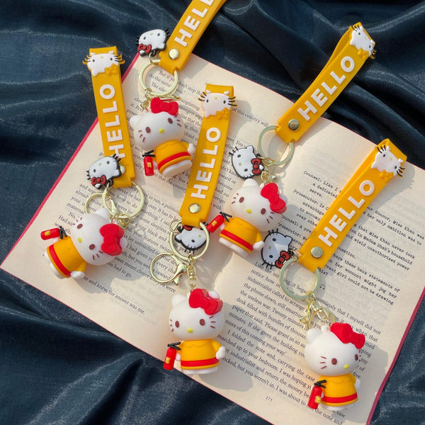 Hello Kitty Keychain