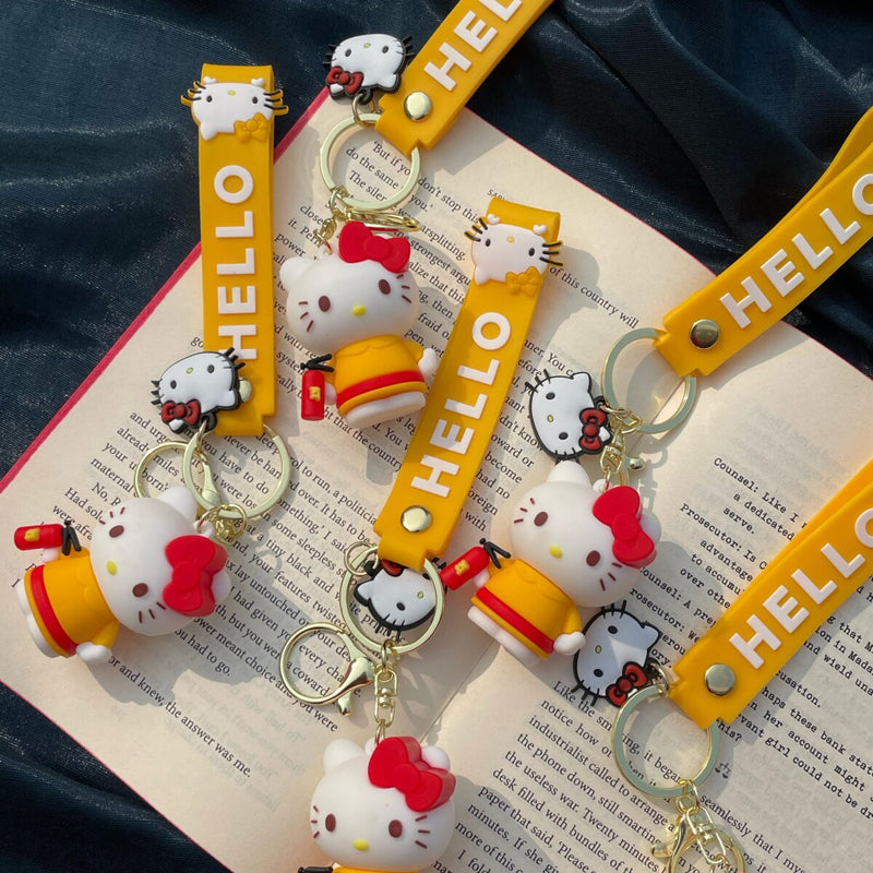 Hello Kitty Keychain