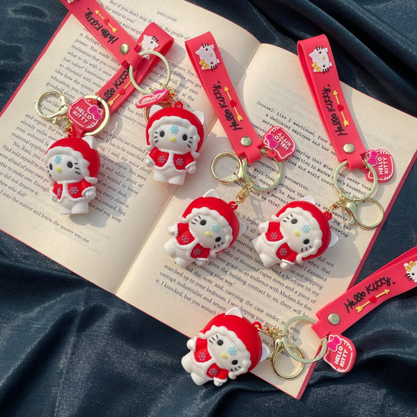 Hello Kitty Keychain