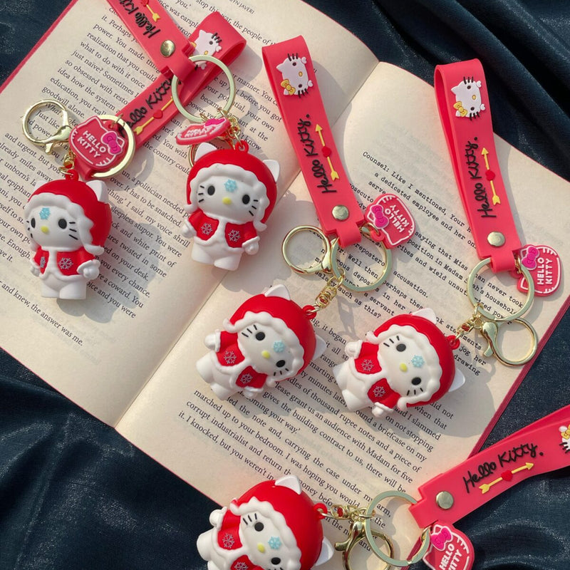 Hello Kitty Keychain