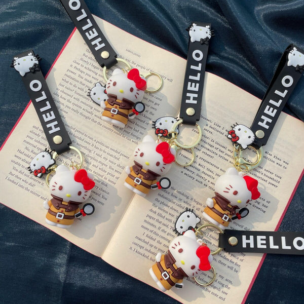 Hello Kitty Keychain