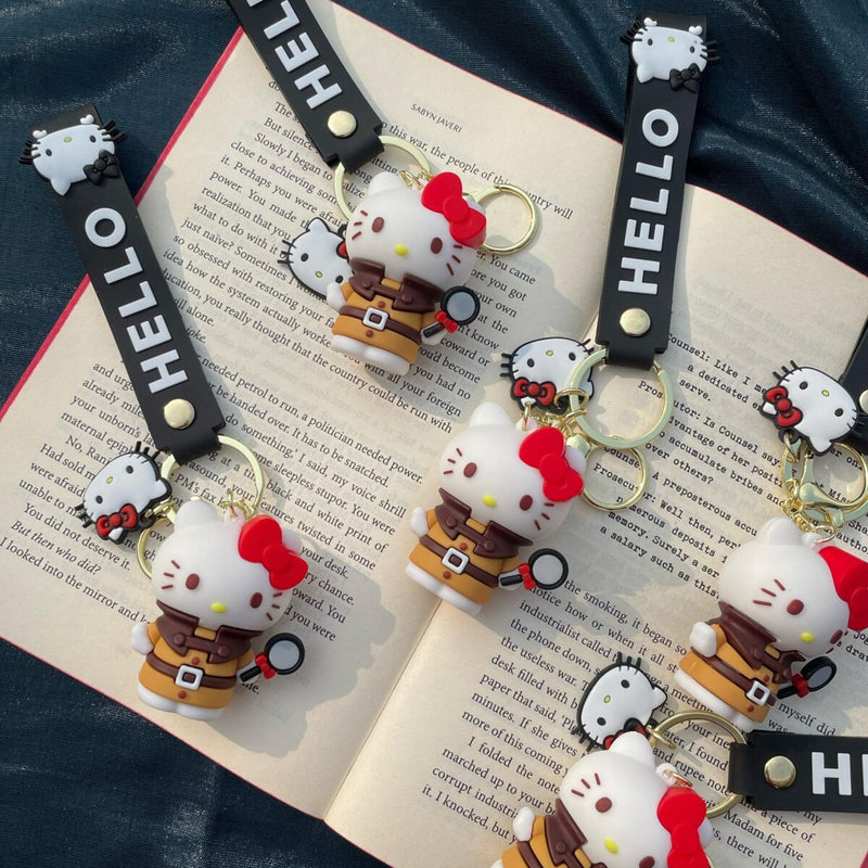 Hello Kitty Keychain