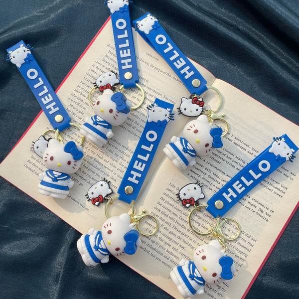 Hello Kitty Keychain