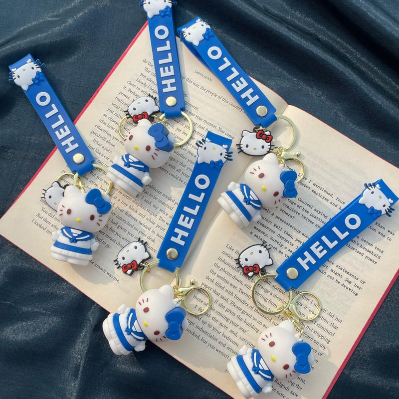 Hello Kitty Keychain