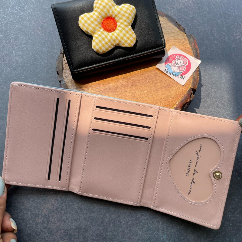 Korean flower Wallet
