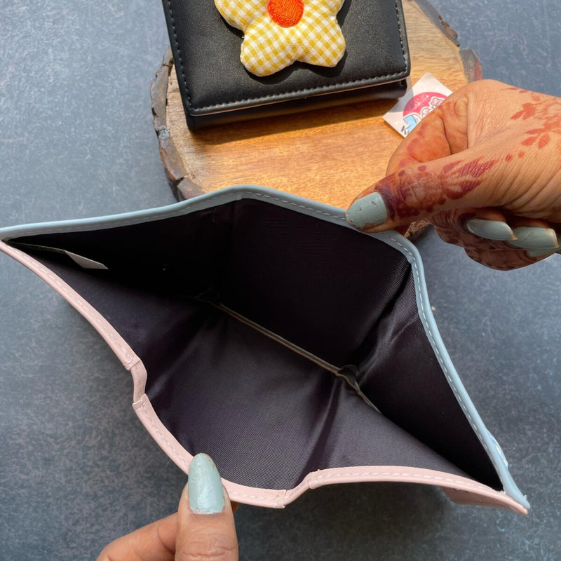 Korean flower Wallet