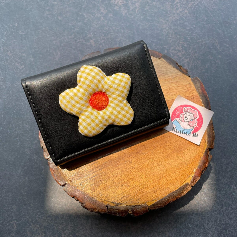 Korean flower Wallet