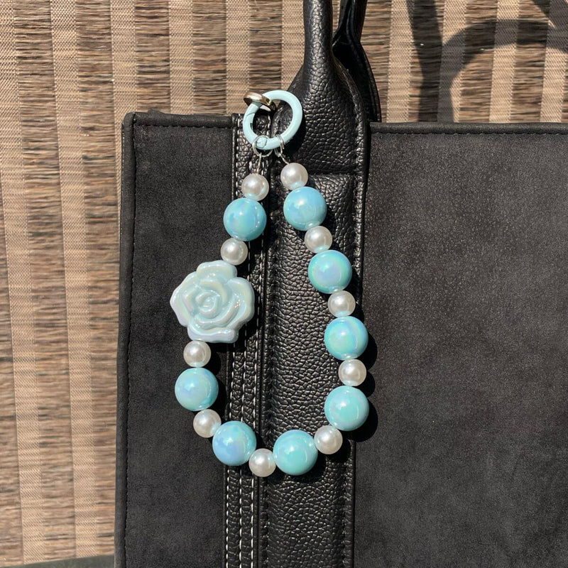Rose Mobile / Bag Charm