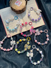 Glass Bow Mobile / Bag Charm