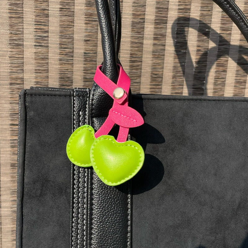 Cherry Bag Charms / Tags
