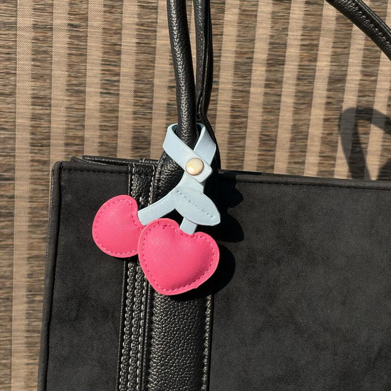 Cherry Bag Charms / Tags