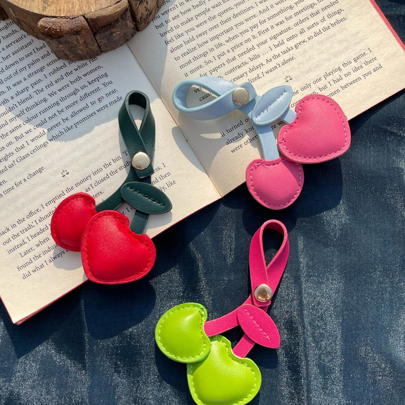 Cherry Bag Charms / Tags