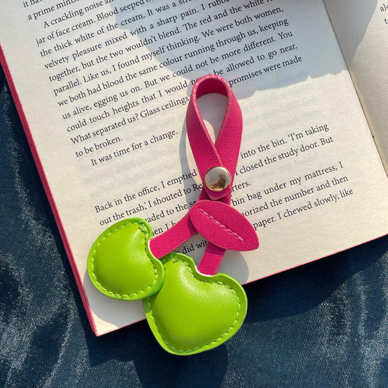 Cherry Bag Charms / Tags