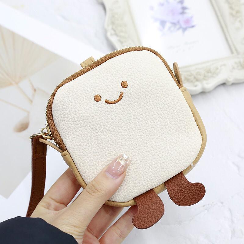 Toastie Korean Wallet (With mini belt)